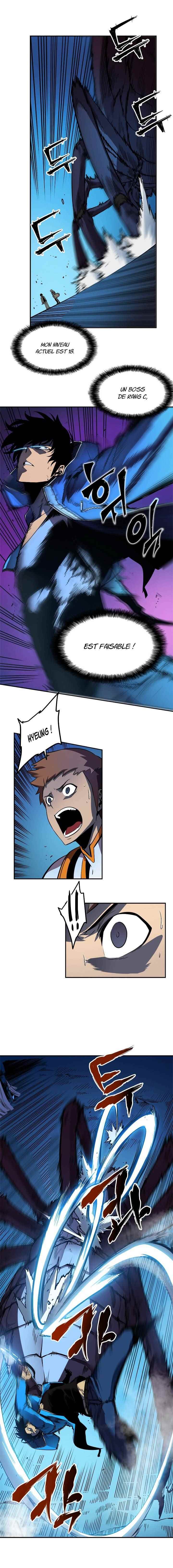 Read Solo Leveling scan Manga Online