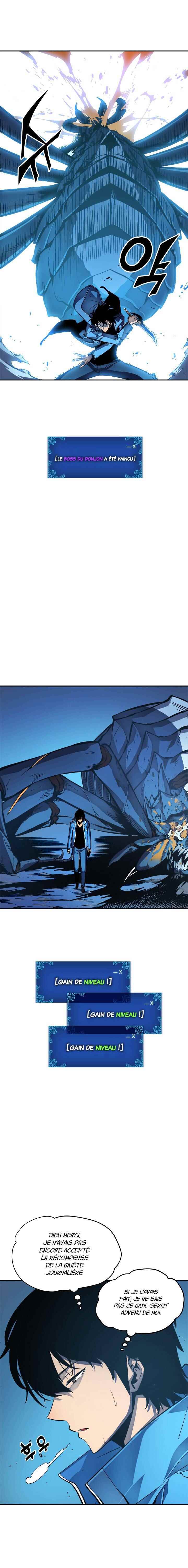 Read Solo Leveling scan Manga Online