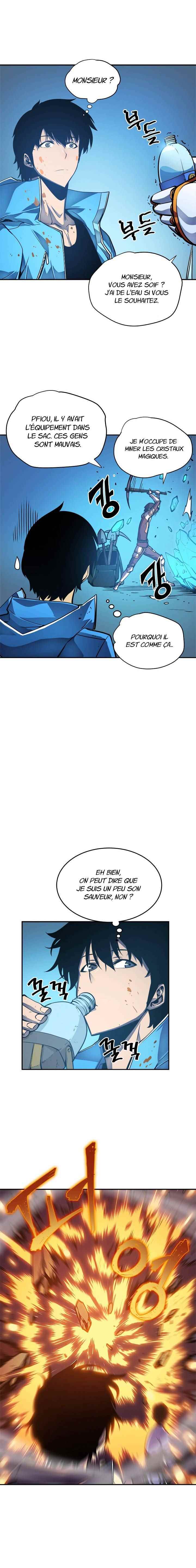Read Solo Leveling scan Manga Online