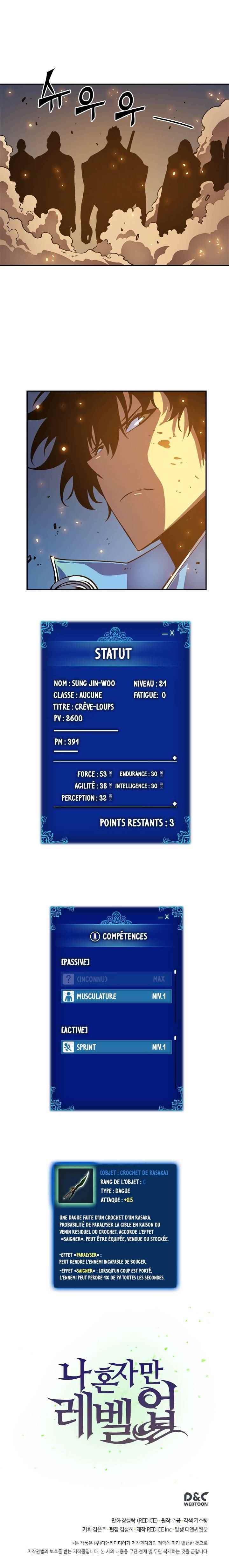 Read Solo Leveling scan Manga Online