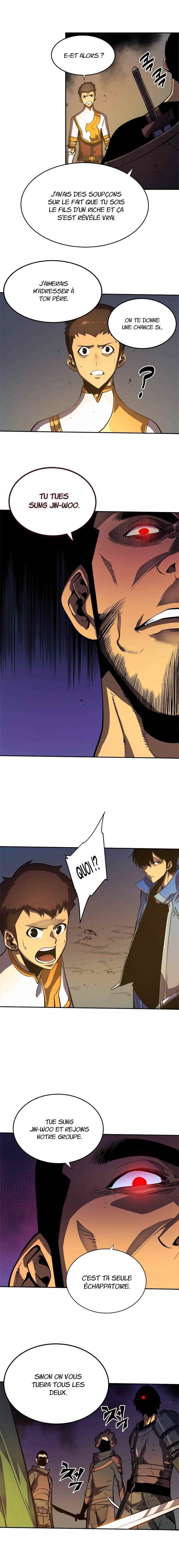 Read Solo Leveling scan Manga Online