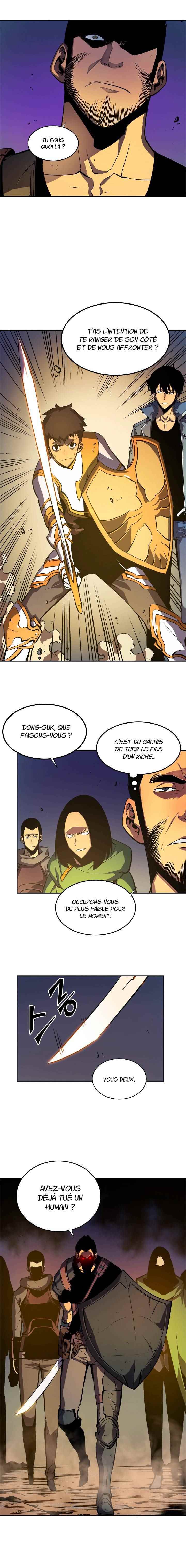 Read Solo Leveling scan Manga Online