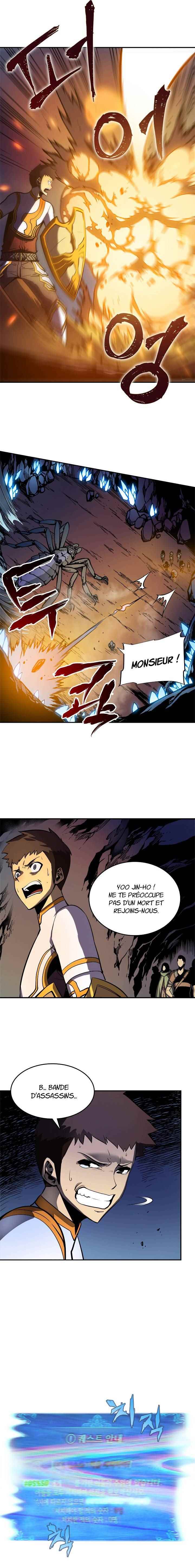 Read Solo Leveling scan Manga Online