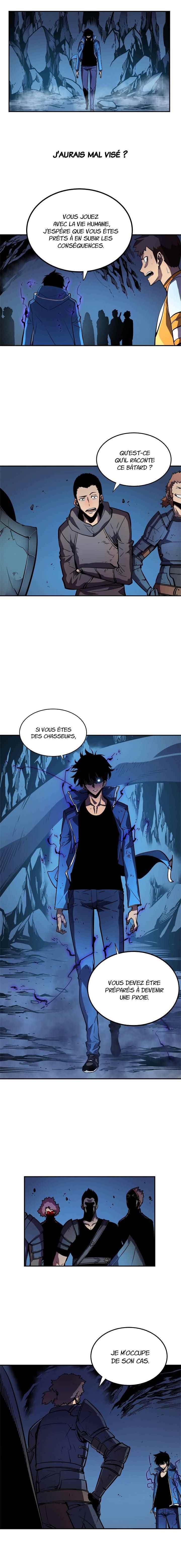 Read Solo Leveling scan Manga Online