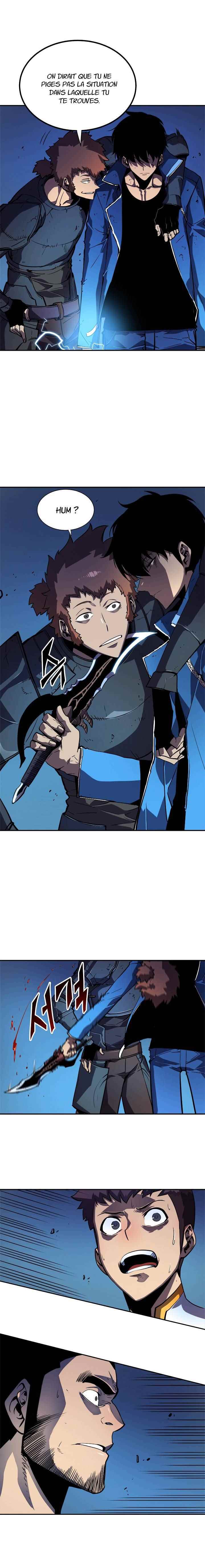 Read Solo Leveling scan Manga Online