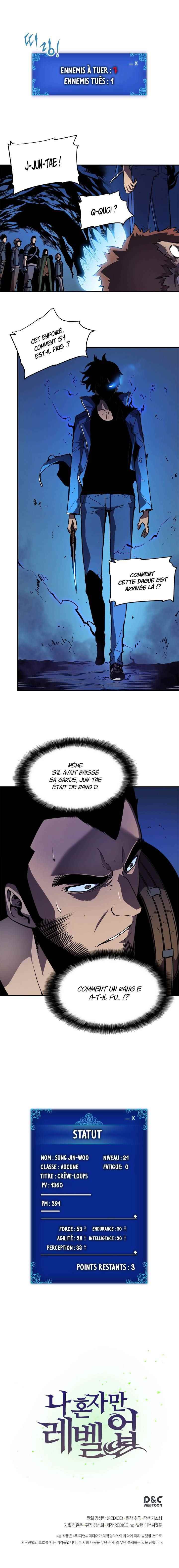Read Solo Leveling scan Manga Online