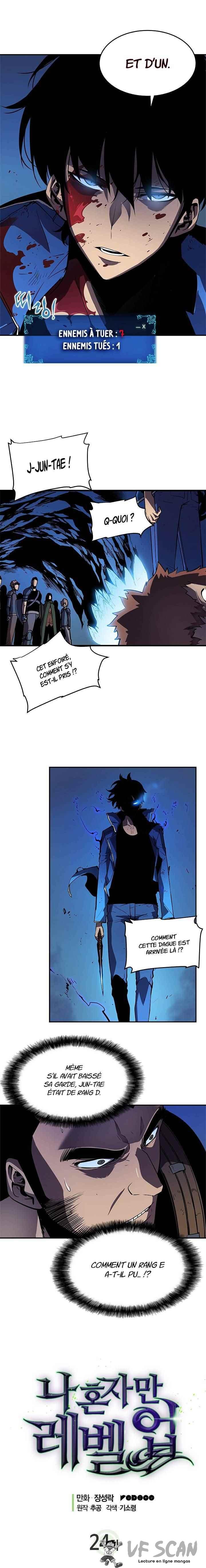 Read Solo Leveling scan Manga Online