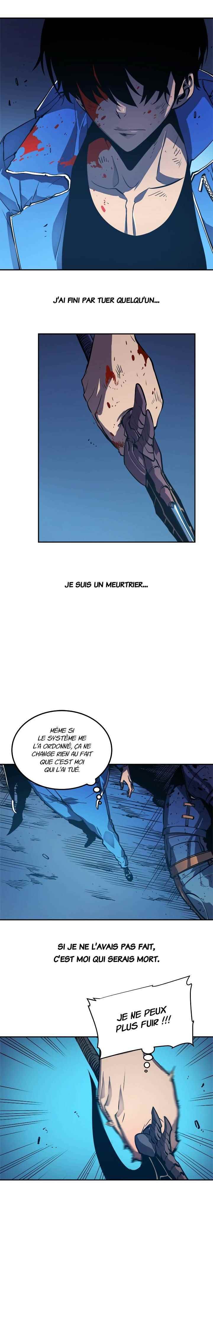Read Solo Leveling scan Manga Online
