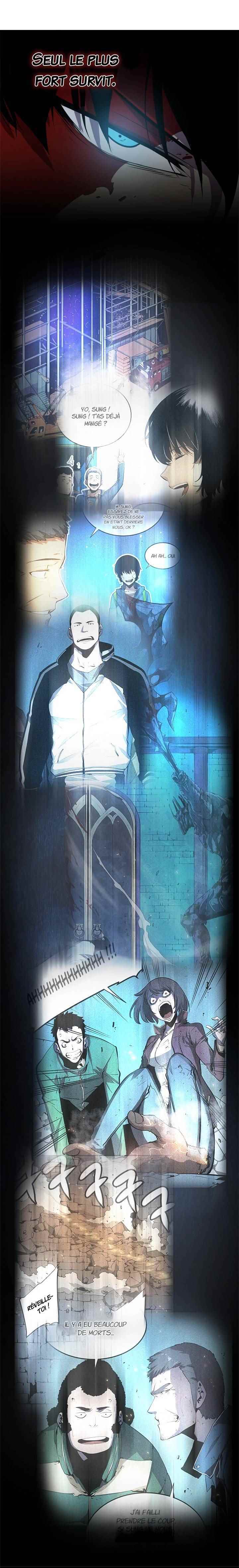 Read Solo Leveling scan Manga Online