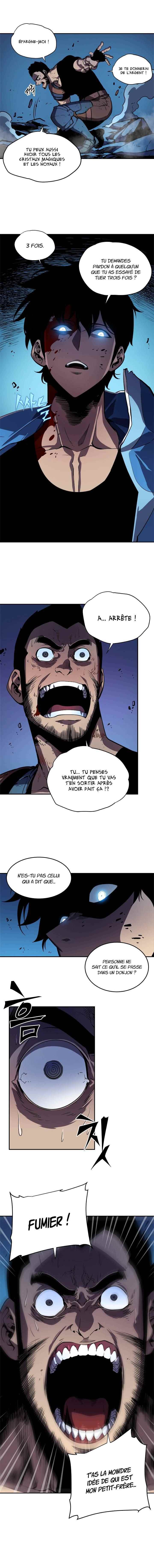 Read Solo Leveling scan Manga Online