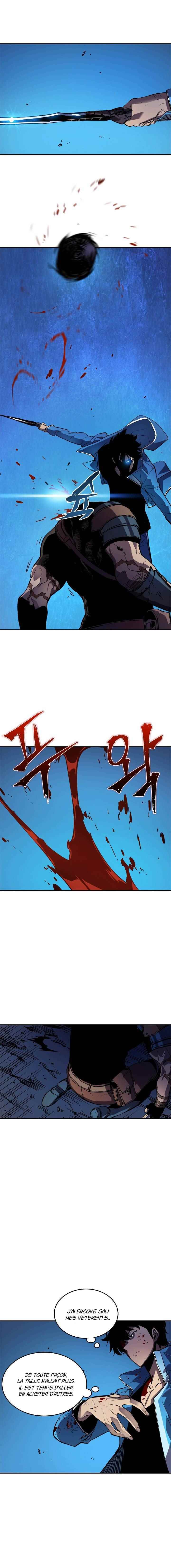 Read Solo Leveling scan Manga Online