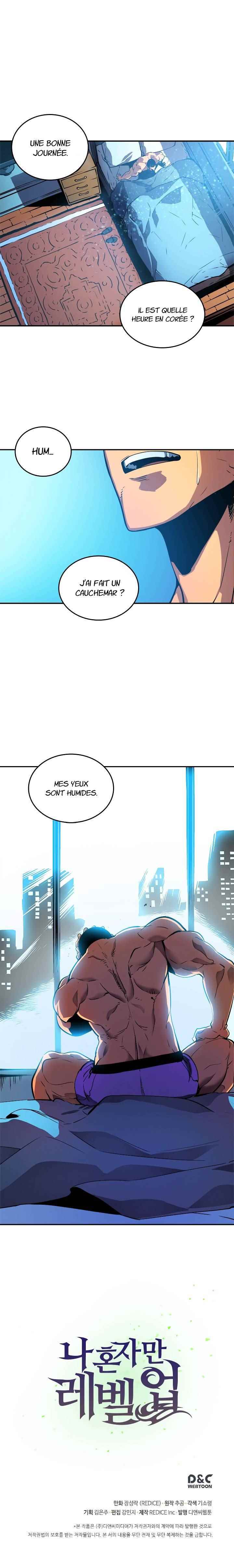 Read Solo Leveling scan Manga Online
