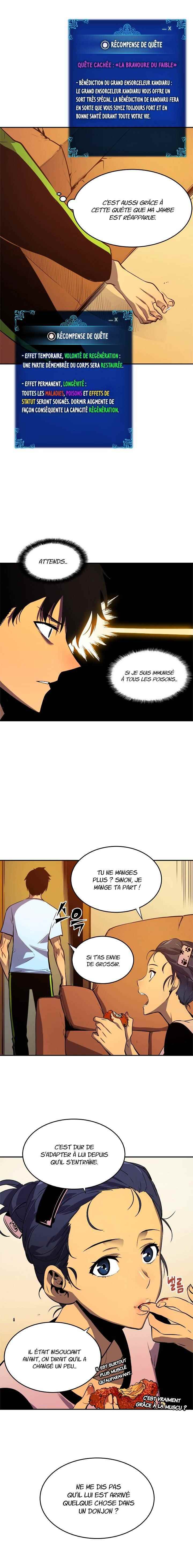 Read Solo Leveling scan Manga Online