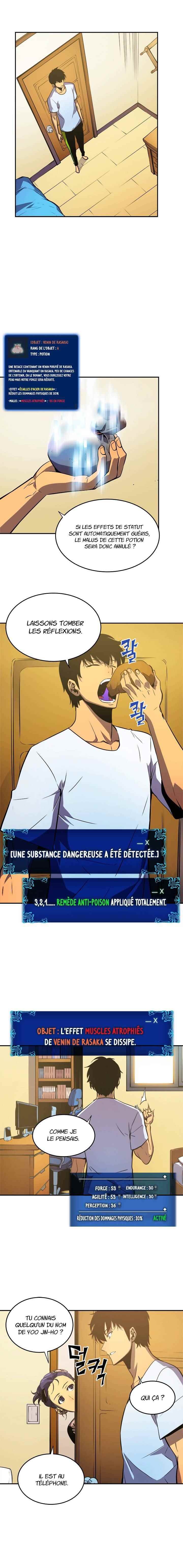 Read Solo Leveling scan Manga Online