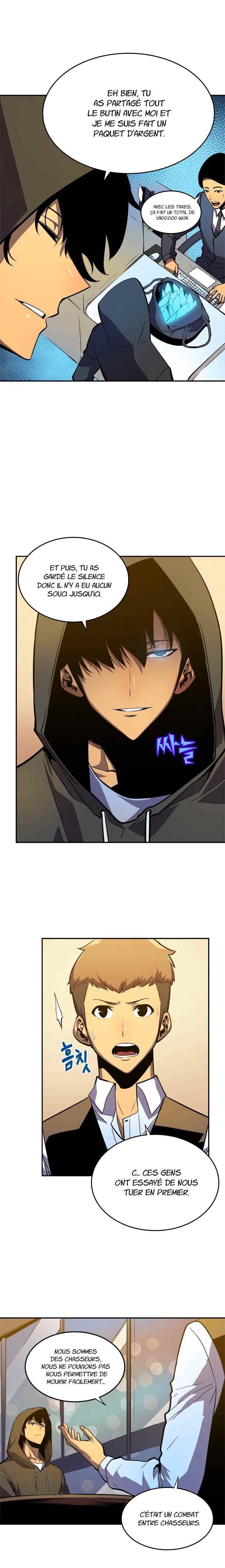 Read Solo Leveling scan Manga Online