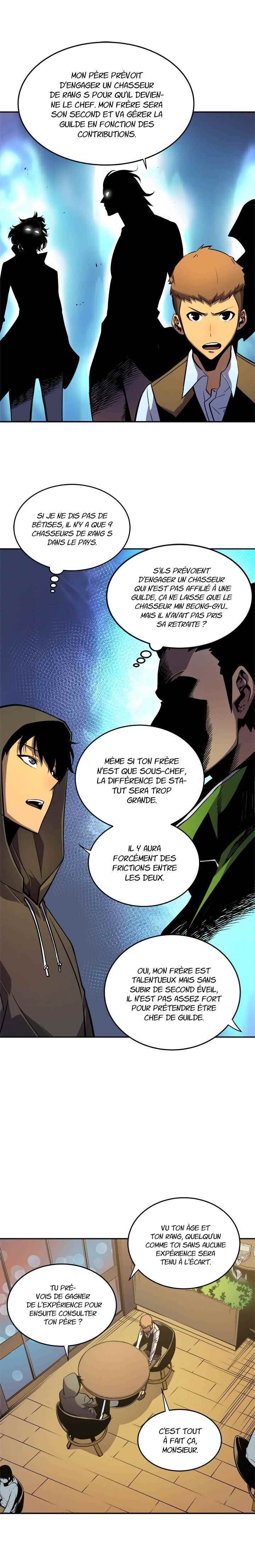 Read Solo Leveling scan Manga Online