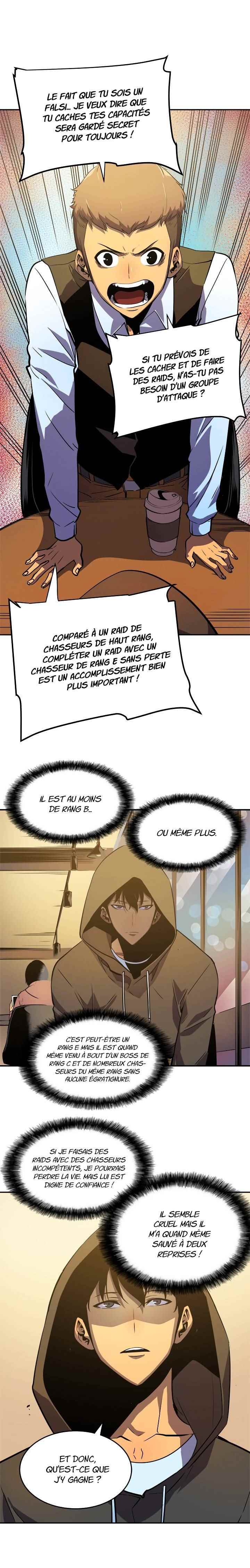 Read Solo Leveling scan Manga Online