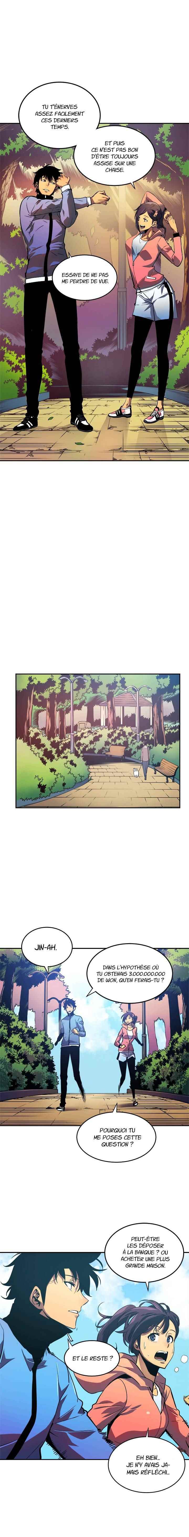 Read Solo Leveling scan Manga Online