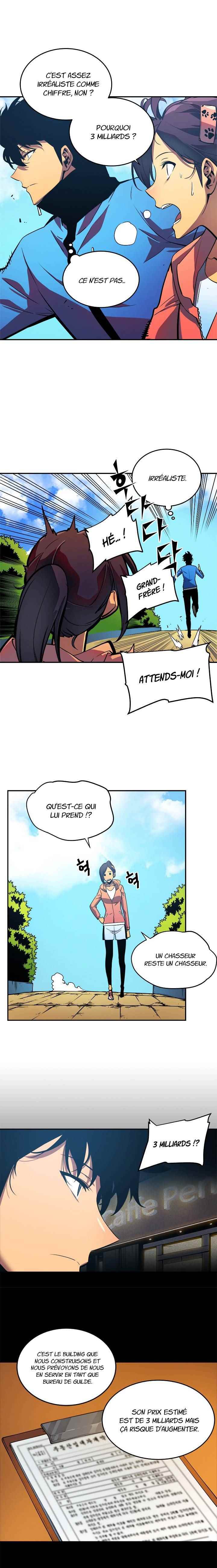 Read Solo Leveling scan Manga Online