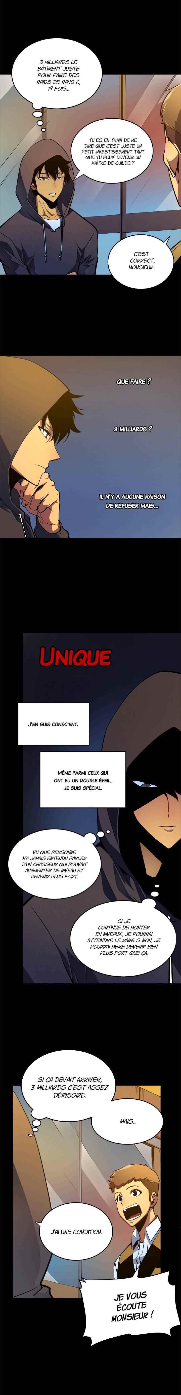 Read Solo Leveling scan Manga Online