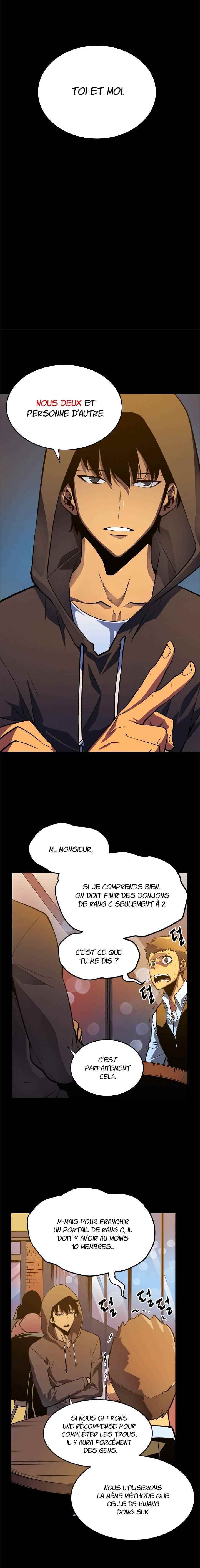 Read Solo Leveling scan Manga Online