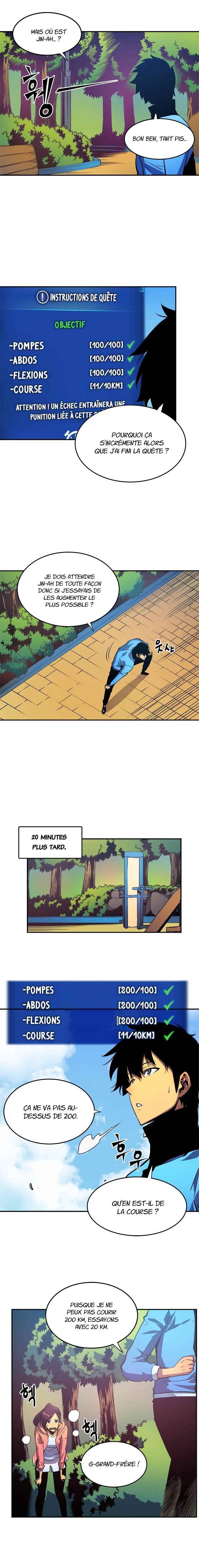 Read Solo Leveling scan Manga Online