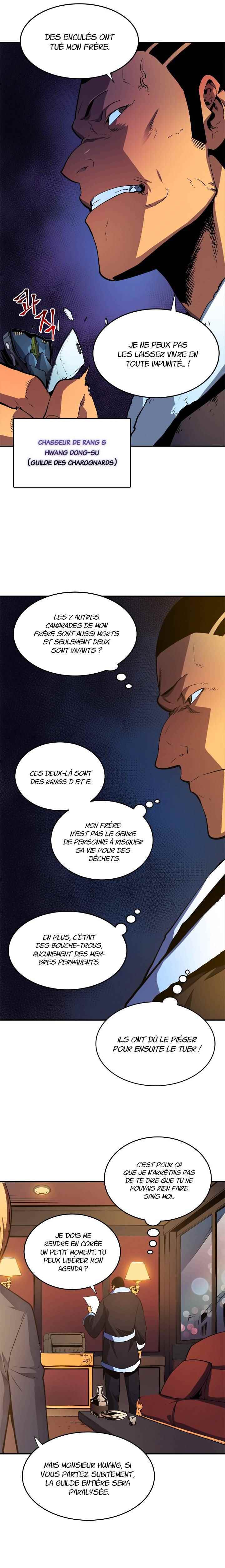 Read Solo Leveling scan Manga Online