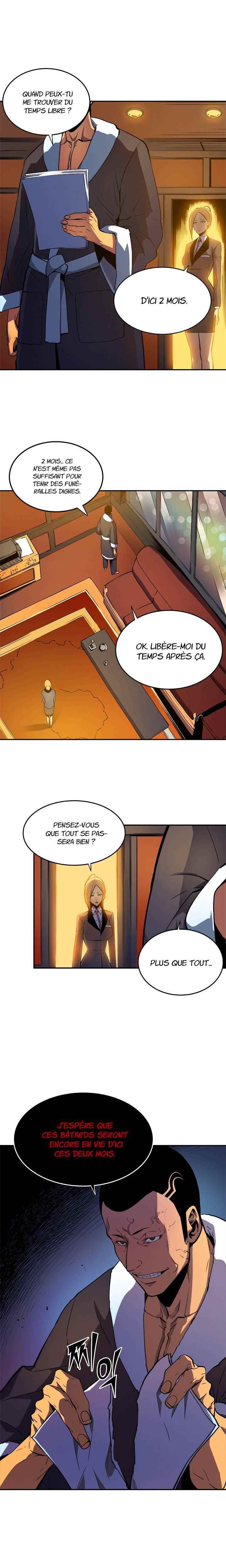 Read Solo Leveling scan Manga Online