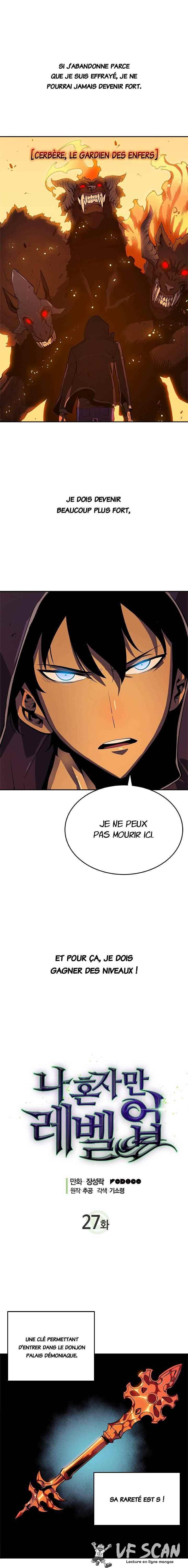 Read Solo Leveling scan Manga Online