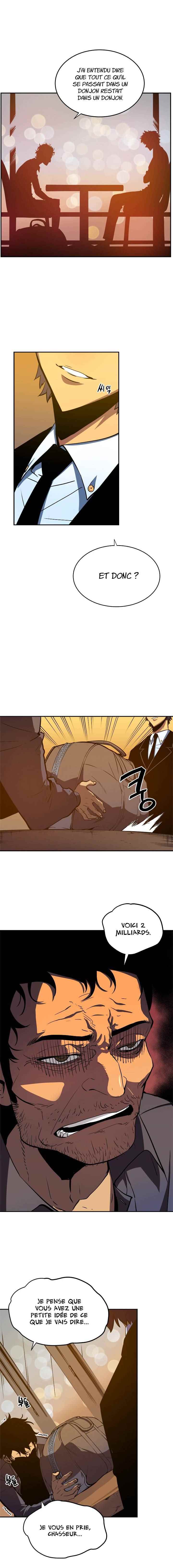 Read Solo Leveling scan Manga Online