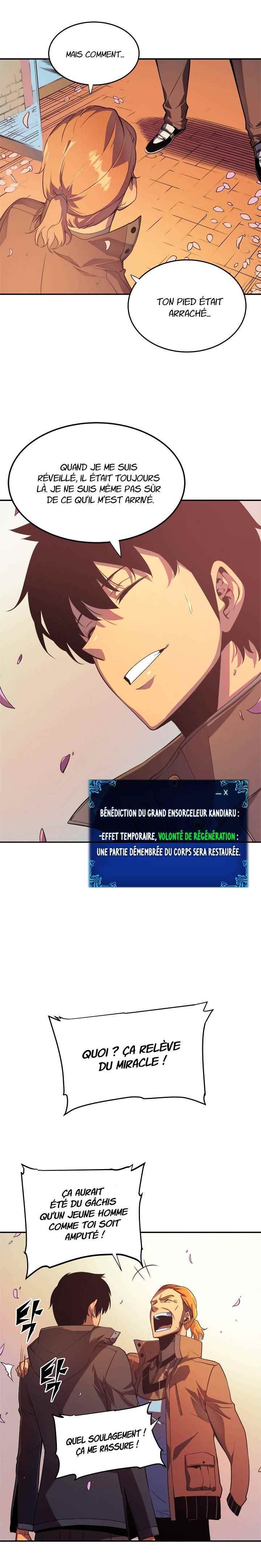 Read Solo Leveling scan Manga Online
