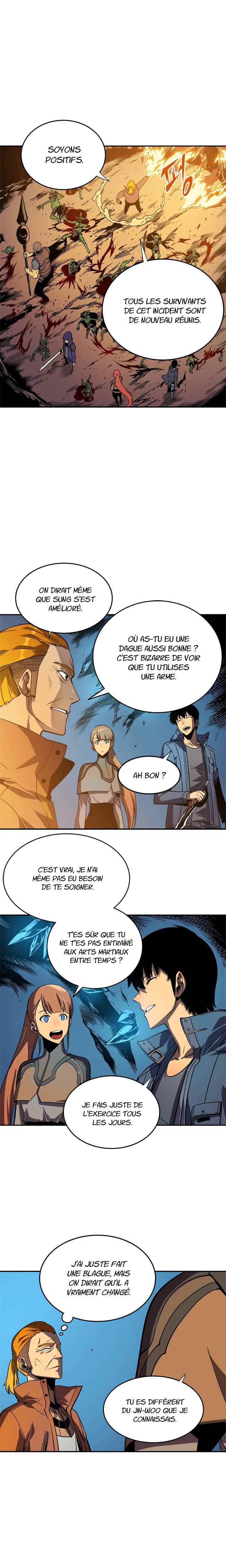 Read Solo Leveling scan Manga Online