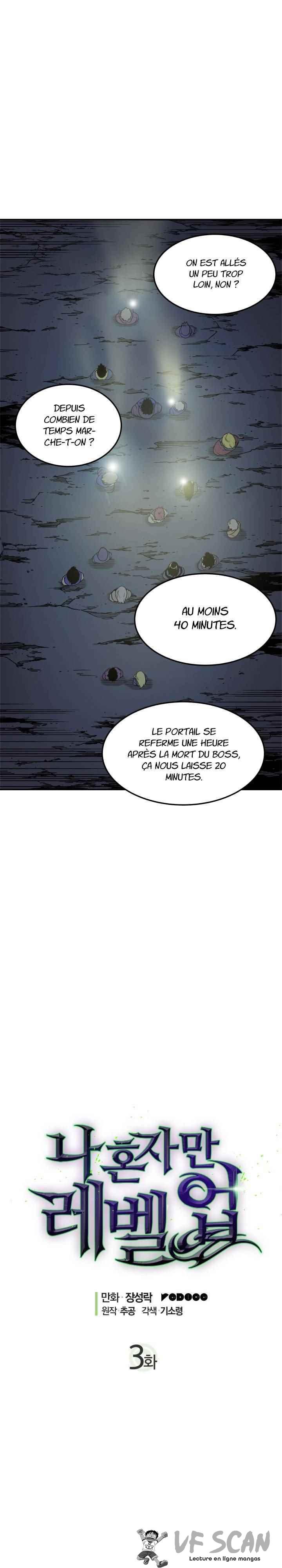 Read Solo Leveling scan Manga Online