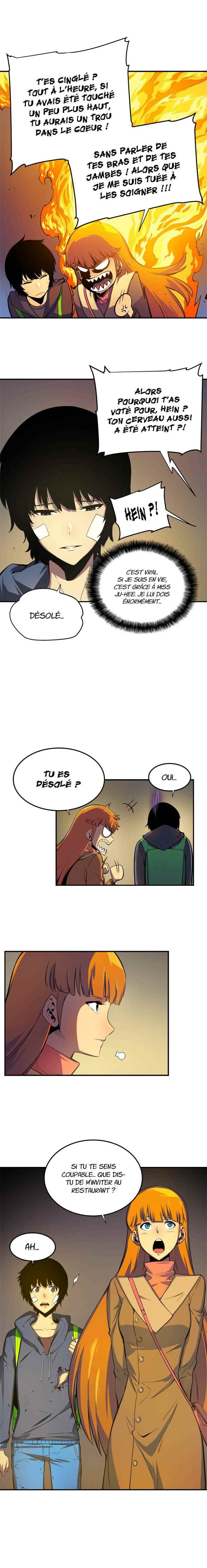 Read Solo Leveling scan Manga Online