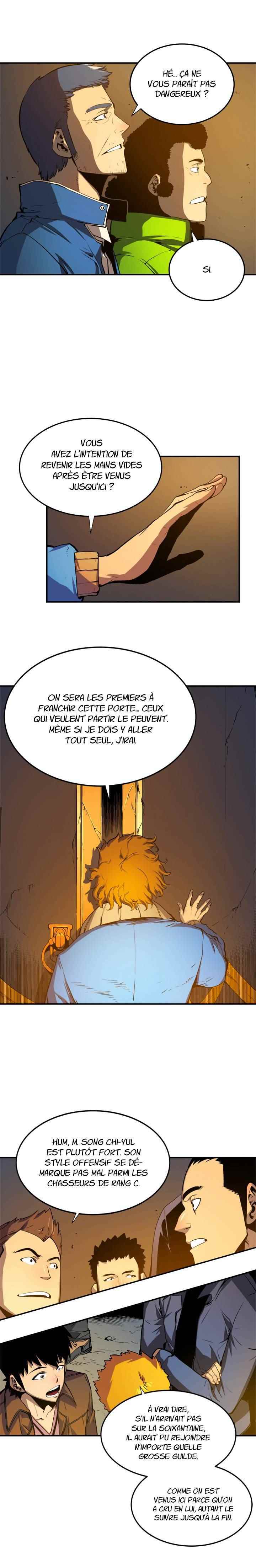Read Solo Leveling scan Manga Online