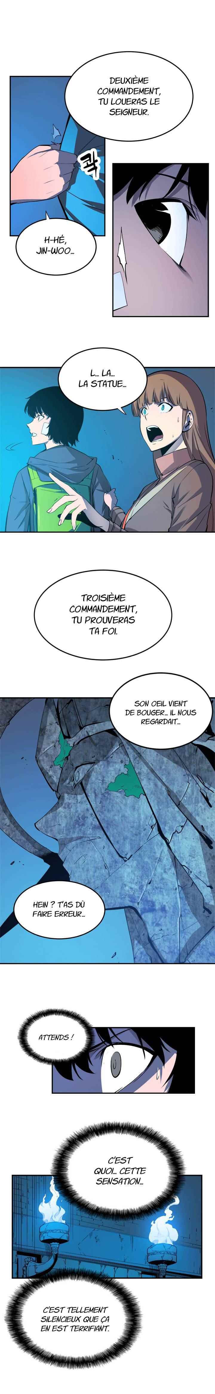 Read Solo Leveling scan Manga Online