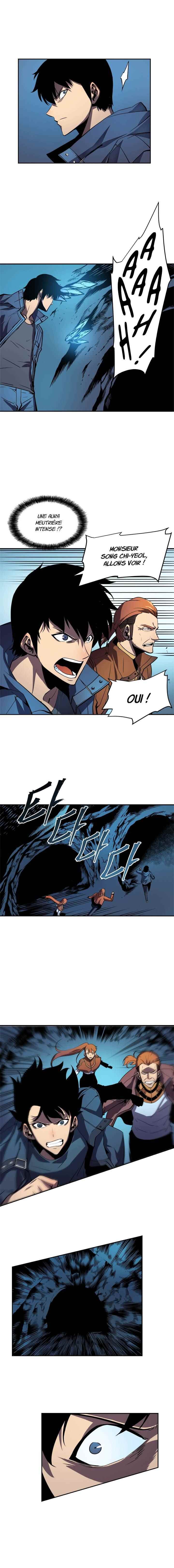 Read Solo Leveling scan Manga Online