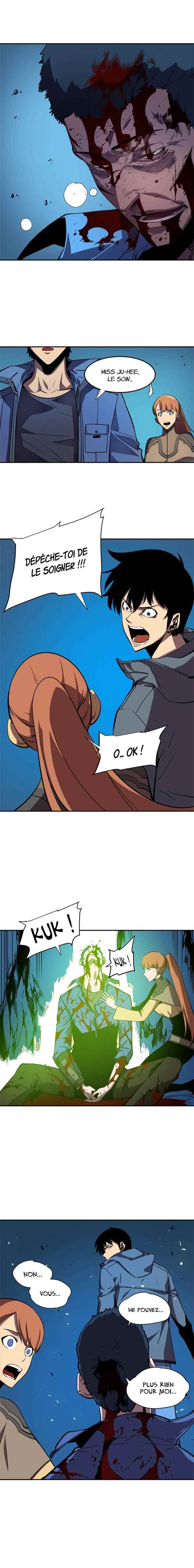 Read Solo Leveling scan Manga Online