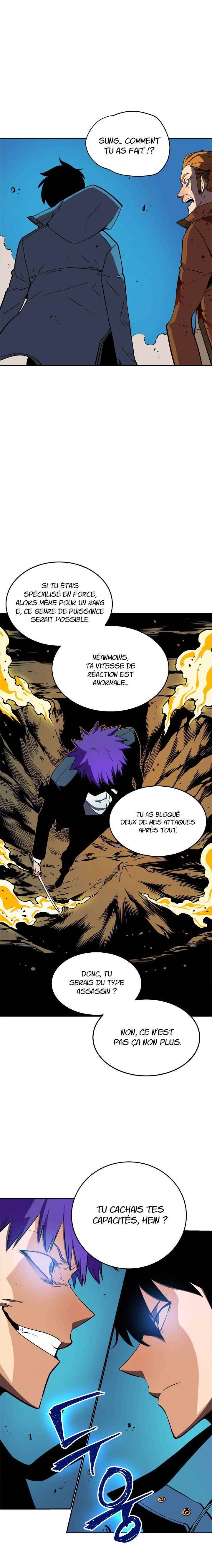 Read Solo Leveling scan Manga Online