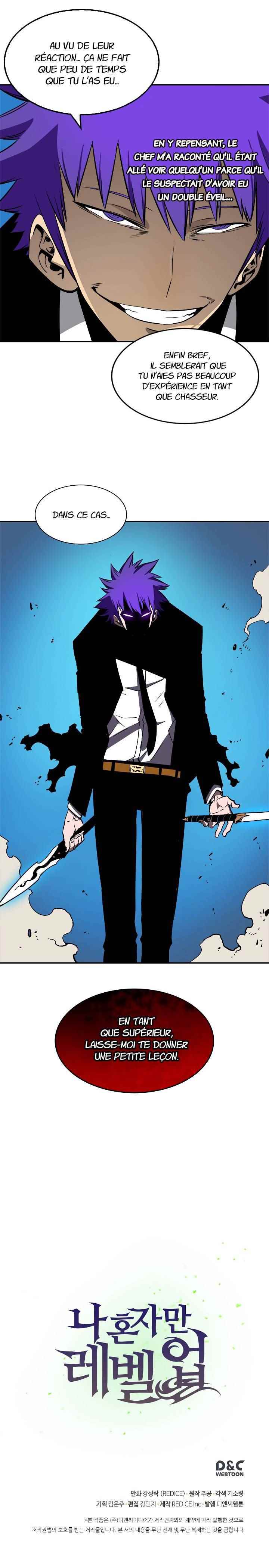 Read Solo Leveling scan Manga Online