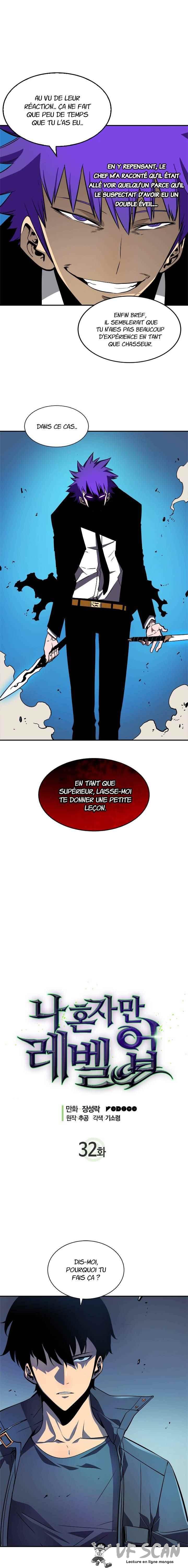 Read Solo Leveling scan Manga Online