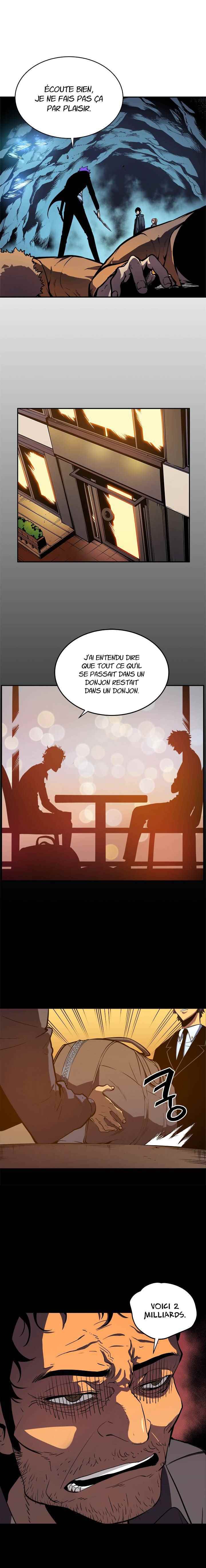 Read Solo Leveling scan Manga Online