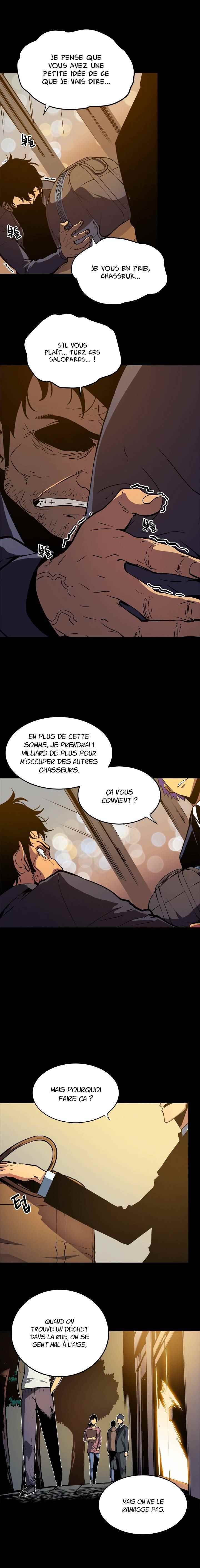Read Solo Leveling scan Manga Online