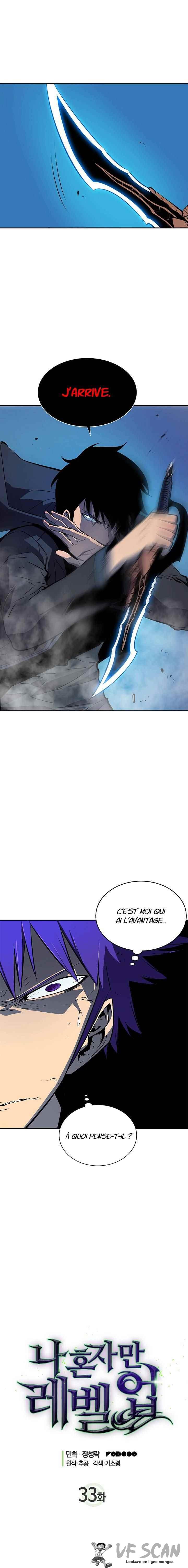 Read Solo Leveling scan Manga Online