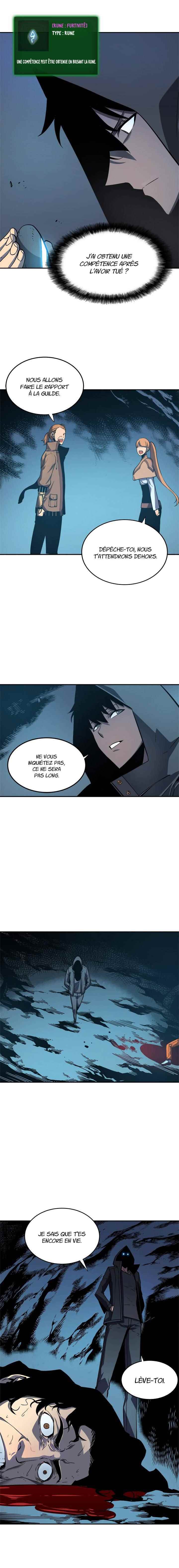 Read Solo Leveling scan Manga Online