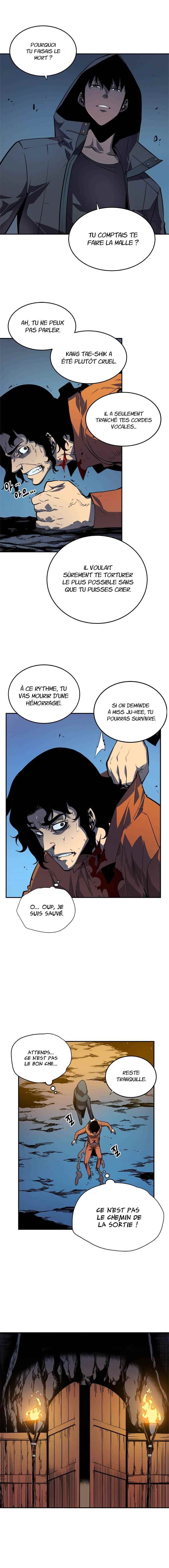 Read Solo Leveling scan Manga Online