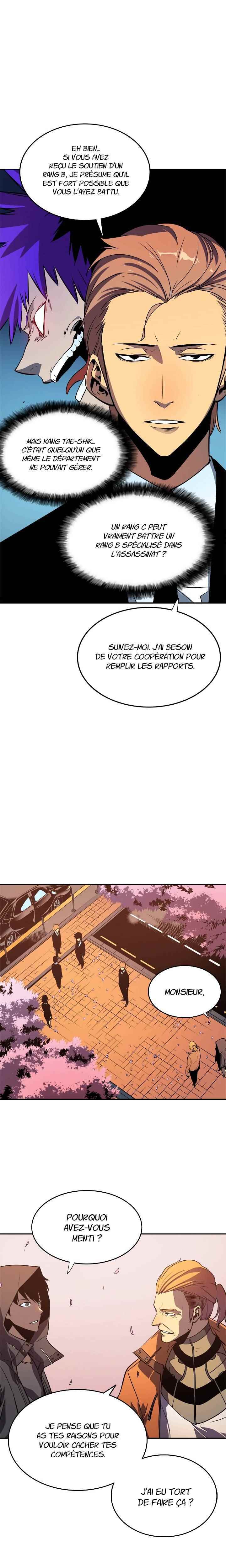 Read Solo Leveling scan Manga Online