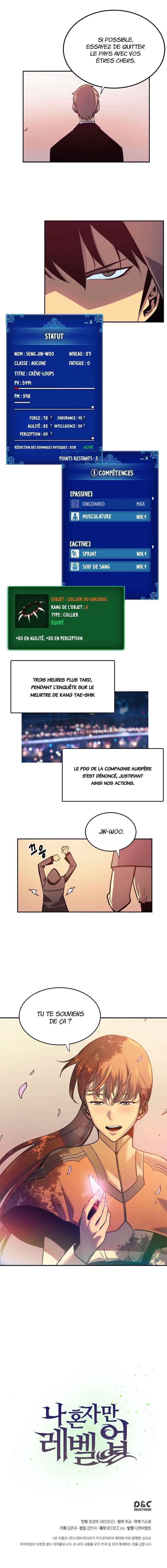 Read Solo Leveling scan Manga Online