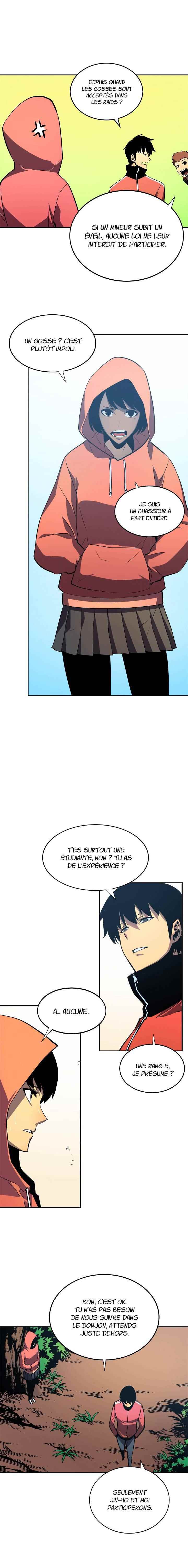 Read Solo Leveling scan Manga Online