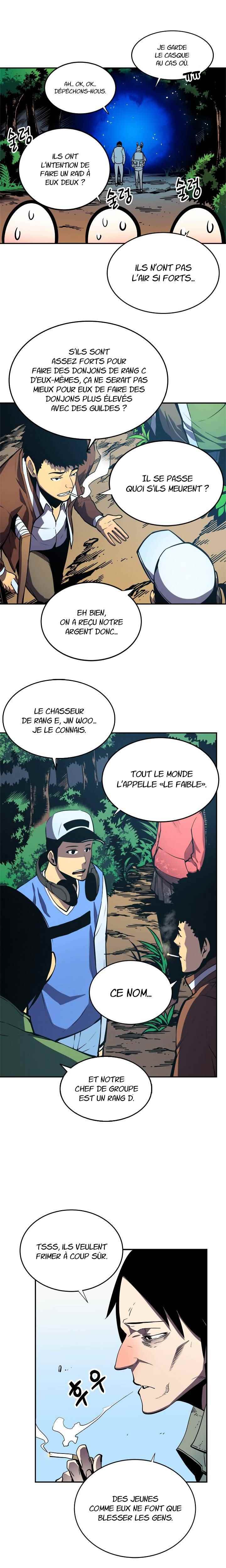 Read Solo Leveling scan Manga Online